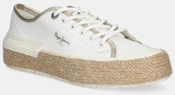 Pepe Jeans sportcipő SAMOI MIX - fehér Női 41