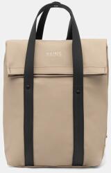 RAINS hátizsák 12780 2 Way Tote Backpack Mini - bézs Univerzális méret
