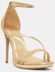 Aldo bőr szandál ODELLA - arany Női 41