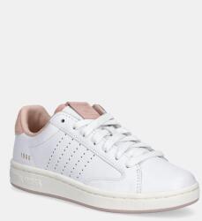 K Swiss bőr sportcipő LOZAN KLUB LTH - fehér Női 40 - answear - 27 990 Ft