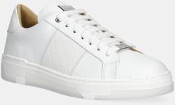 Philipp Plein bőr sportcipő Lo-Top Monogram - fehér Női 38 - answear - 96 990 Ft