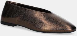 Jeffrey Campbell bőr balerina cipő Romp - barna Női 37