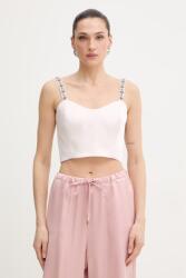 TWINSET felső - rózsaszín 36