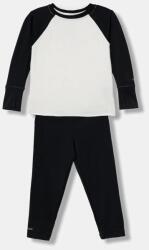 Burton funkcionális fehérnemű szett - leggins és hosszúujjú MWT 2 db - fekete 92