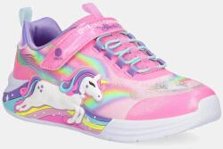 Skechers sportcipő UNICORN CHASER - rózsaszín 28