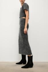 Answear. LAB magasszárú cipő velúrból - fekete Női 39 - answear - 29 490 Ft