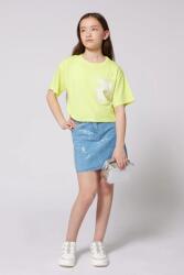 DKNY gyerek farmer szoknya - kék 156