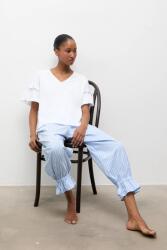 Answear. LAB pizsama - kék M - answear - 38 990 Ft