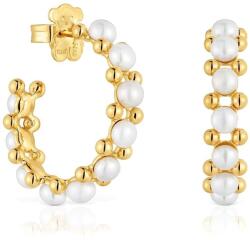 Tous aranyozott ezüst fülbevaló - arany Univerzális méret - answear - 106 990 Ft