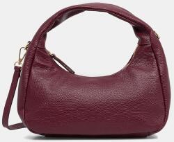 ANSWEAR bőr táska - burgundia Univerzális méret - answear - 15 790 Ft