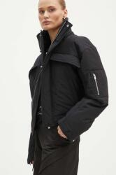 Heliot Emil rövid kabát - fekete 38