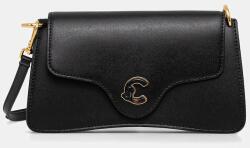 Coccinelle bőr táska - fekete Univerzális méret - answear - 78 990 Ft