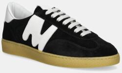 MSGM velúr sportcipő - fekete Női 40 - answear - 77 990 Ft