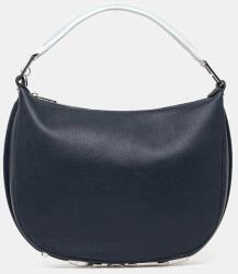 Silvian Heach bőr táska SPACCANAPOLI - sötétkék Univerzális méret