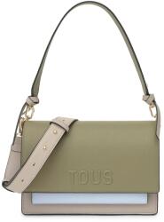 Tous kézitáska Audree Saffiano - zöld Univerzális méret