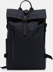 RAINS hátizsák 14590 Rolltop Rucksack Large W3 - sötétkék Univerzális méret