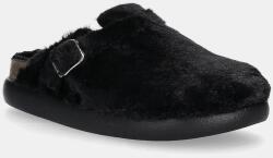 Scholl papucs FAE CHUNKY - fekete Női 37