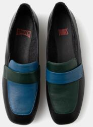 Camper bőr mokaszin TWS - fekete Női 38 - answear - 55 990 Ft