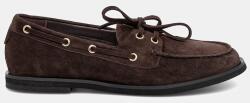 Answear. LAB velúr mokaszin Unscripted kollekció - barna Női 41 - answear - 41 990 Ft