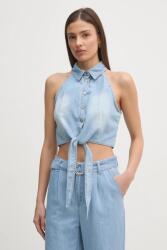 Gaudi farmer blúz - kék M