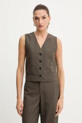 Miss Sixty gyapjú mellény - barna XS