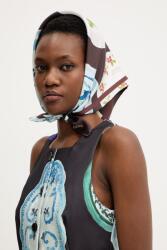 Stine Goya selyem kendő - barna Univerzális méret