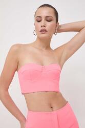 MAX&Co. MAX&Co. top x Anna Dello Russo - rózsaszín 34