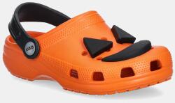 Crocs gyerek papucs CROCS CLASSIC JACK O LANTERN LIGHTS CLOG - narancssárga 33/34