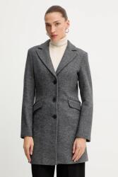 Silvian Heach kabát ALCEDO - szürke 42