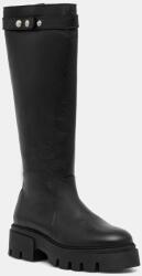 Bianco bőr csizma BIAMIA - fekete Női 37