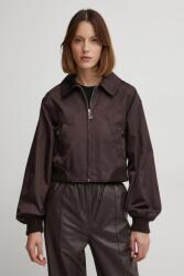 Victoria Beckham rövid kabát - barna L