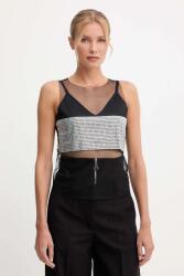 Patrizia Pepe felső - fekete 34 - answear - 78 990 Ft