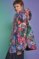 Medicine rövid kabát - többszínű S - answear - 35 990 Ft