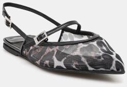 Le Silla balerina Chanel Morgana - fekete Női 38