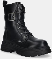 Buffalo bakancs Lennox Lace Up Mid - fekete Női 37
