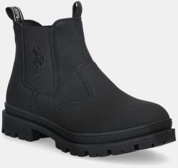 U. S. Polo Assn U. S. Polo Assn. bokacsizma BERLIN003 - fekete Férfi 45