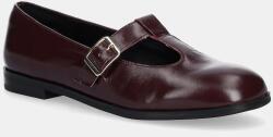 Aldo bőr balerina cipő LOTHILARIN-IN - burgundia Női 37