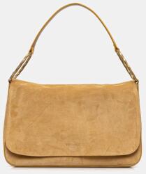 TWINSET velúr táska - sárga Univerzális méret