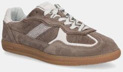 Alohas velúr sportcipő S100471-28 - barna Női 39