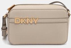DKNY bőr táska - bézs Univerzális méret - answear - 54 990 Ft