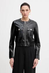 Sisley rövid kabát - fekete 40 - answear - 37 990 Ft