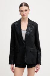 Silvian Heach vászonkabát KHUTLO - fekete 38