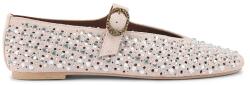 Kurt Geiger London velúr balerina Mayfair Ballet Flat - bézs Női 40
