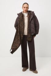 Medicine rövid kabát - barna XS