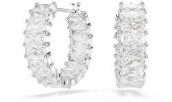 Swarovski fülbevaló MATRIX - ezüst Univerzális méret - answear - 44 990 Ft