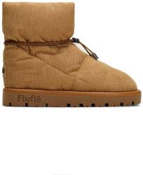 Flufie hócipő Cord - barna Női 36
