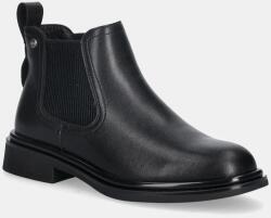 Goe bőr bokacsizma - fekete Női 37