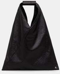 MM6 Maison Margiela női műbőr vászontáska - fekete Univerzális méret