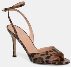 Pollini bőr szandál - bézs Női 41