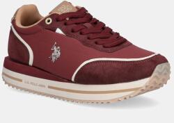U. S. Polo Assn U. S. Polo Assn. sportcipő SACHA009E - burgundia Női 36